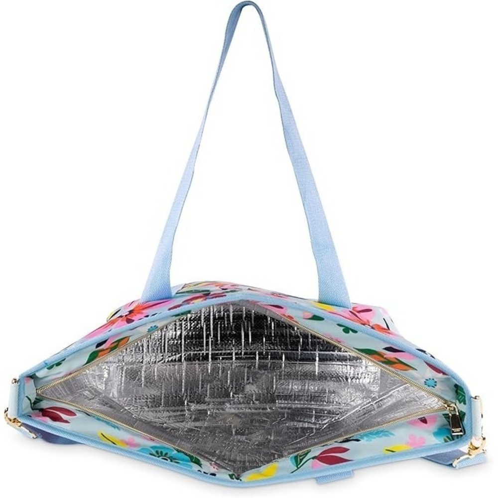 Kate Spade New York Safari Floral Large Cooler Bag Insulated Travel NWT - Picture 2 of 2